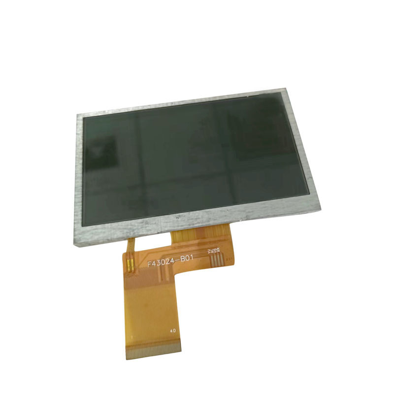 4.3-Inch Tft Clear Display 480*272 Can Be Equipped With Resistor Tp Rgb Interface 40pin/24-Bit Lcd Screen