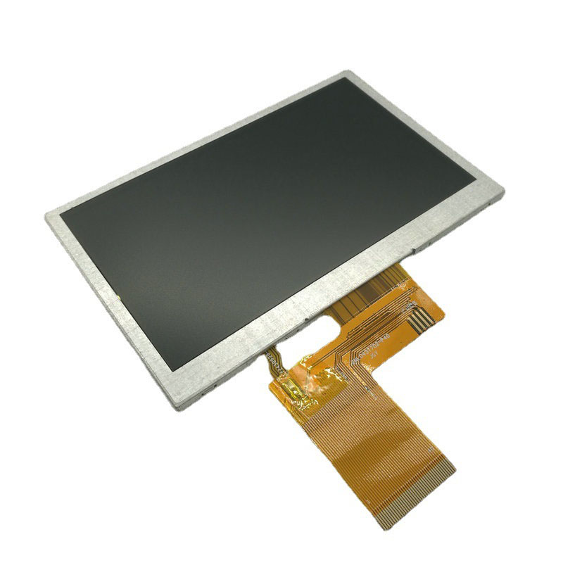 4.3-Inch Tft Clear Display 480*272 Can Be Equipped With Resistor Tp Rgb Interface 40pin/24-Bit Lcd Screen