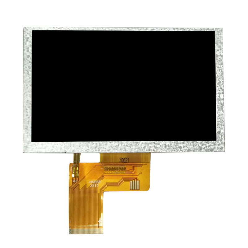 5-Inch Ips Lcd Display 800*480 40pin Rgb Interface Tft Medical Industrial Control Lcd High-Definition Screen