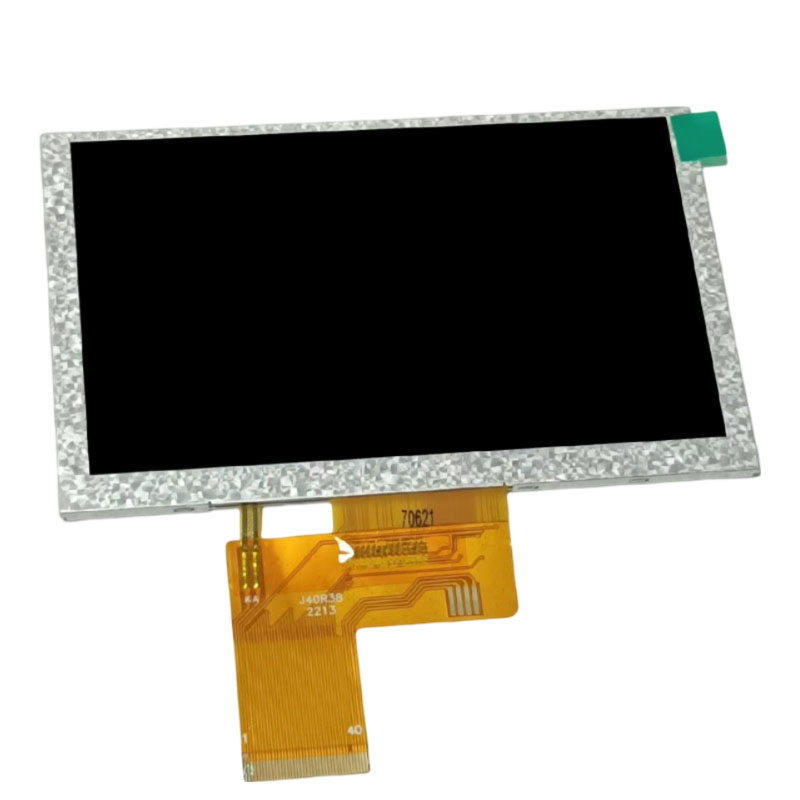 5-Inch Ips Lcd Display 800*480 40pin Rgb Interface Tft Medical Industrial Control Lcd High-Definition Screen